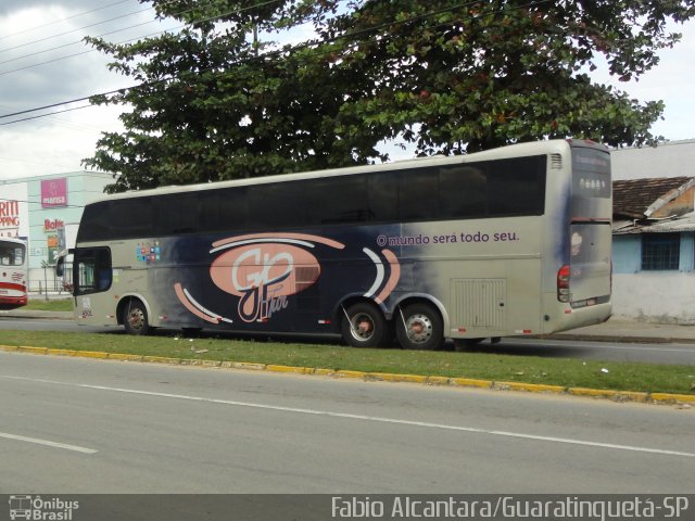 GP Tur 4501 na cidade de Guaratinguetá, São Paulo, Brasil, por Fabio Alcantara. ID da foto: 1878683.