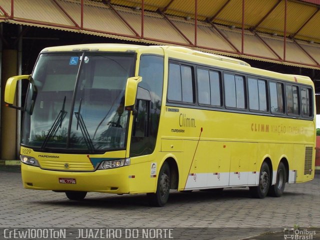 Viação Itapemirim 9029 na cidade de Juazeiro do Norte, Ceará, Brasil, por Clemilton Rodrigues . Número da foto: #1880038.
