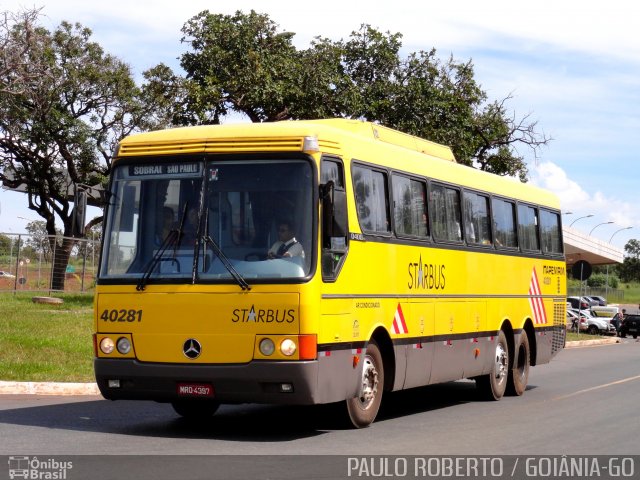 Viação Itapemirim 40281 na cidade de Brasília, Distrito Federal, Brasil, por Paulo Roberto de Morais Amorim. Número da foto: #1879824.