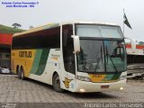 Empresa Gontijo de Transportes 11530 na cidade de João Monlevade, Minas Gerais, Brasil, por Antonio Carlos Fernandes. Número da foto: #:id.