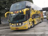 UTIL - União Transporte Interestadual de Luxo 11102 na cidade de Rio de Janeiro, Rio de Janeiro, Brasil, por Carlos Almeida. Número da foto: #1878767.