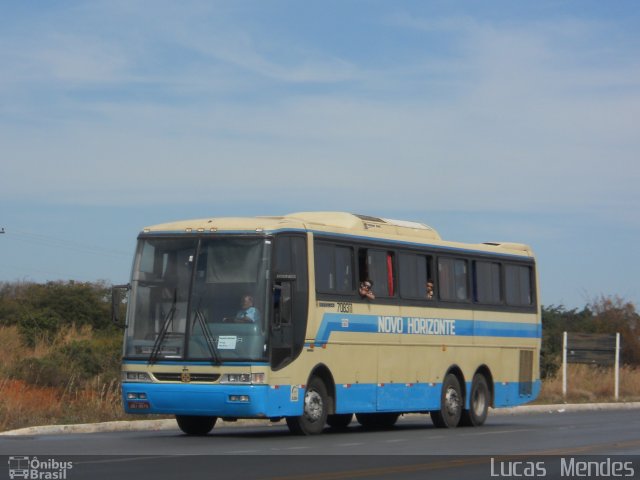 Viação Novo Horizonte 708311 na cidade de Montes Claros, Minas Gerais, Brasil, por Lucas  Mendes. ID da foto: 1880268.