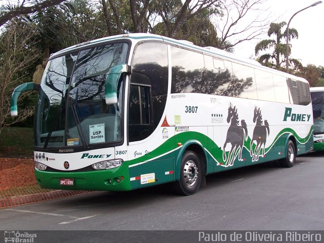Trans Poney 3807 na cidade de São Paulo, São Paulo, Brasil, por Paulo de Oliveira Ribeiro. Número da foto: #1880845.