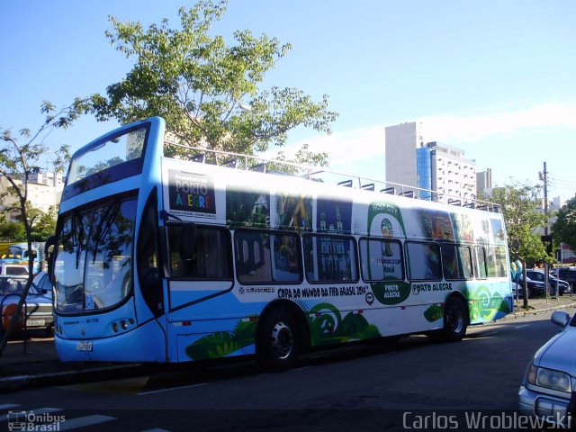 Companhia Carris Porto-Alegrense 8500 na cidade de Porto Alegre, Rio Grande do Sul, Brasil, por Carlos Wroblewski. ID da foto: 1881616.