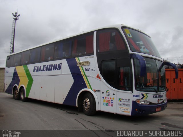 Faleiros Turismo 1500 na cidade de São Paulo, São Paulo, Brasil, por EDUARDO - SOROCABUS. Número da foto: #1881247.