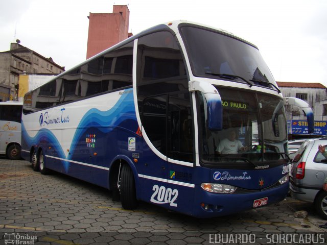 Zimmer Tur Viagens e Turismo 2002 na cidade de São Paulo, São Paulo, Brasil, por EDUARDO - SOROCABUS. ID da foto: 1881237.