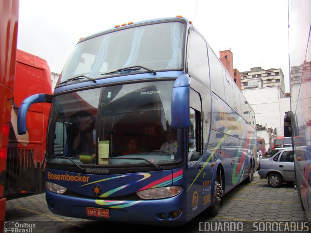 Bosembecker 5002 na cidade de São Paulo, São Paulo, Brasil, por EDUARDO - SOROCABUS. Número da foto: #1881233.