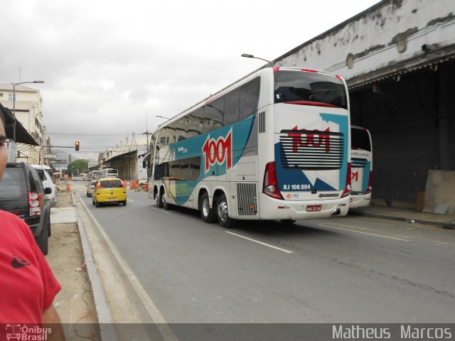 Auto Viação 1001 RJ 108.204 na cidade de Rio de Janeiro, Rio de Janeiro, Brasil, por Matheus  Marcos. ID da foto: 1881538.