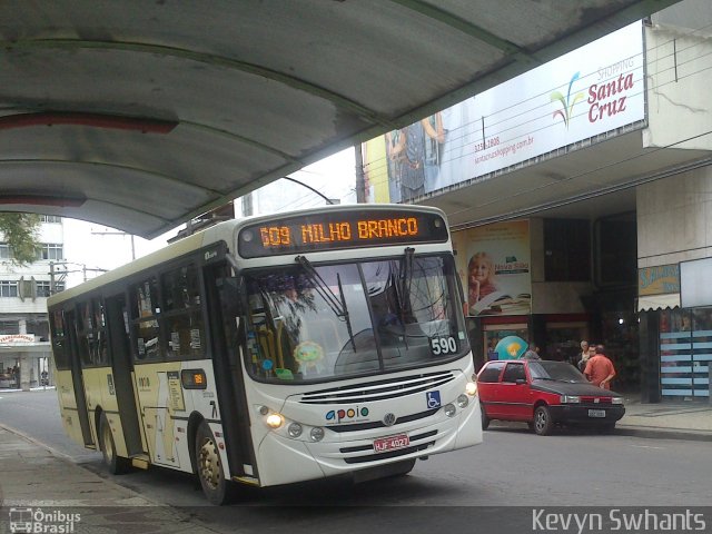 Auto Viação Norte 590 na cidade de Juiz de Fora, Minas Gerais, Brasil, por Kevyn Swhants dos Santos Ribeiro. Número da foto: #1881569.