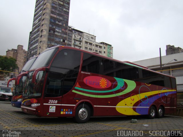 Turisol Turismo 2008 na cidade de São Paulo, São Paulo, Brasil, por EDUARDO - SOROCABUS. ID da foto: 1881245.