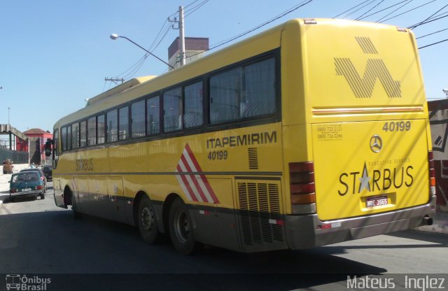 Viação Itapemirim 40199 na cidade de Osasco, São Paulo, Brasil, por Mateus  Vasconcelos. ID da foto: 1880477.