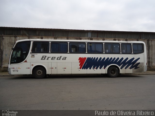 Breda Transportes e Serviços 1772 na cidade de São Paulo, São Paulo, Brasil, por Paulo de Oliveira Ribeiro. Número da foto: #1880909.