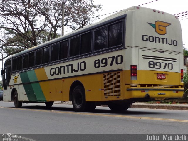 Empresa Gontijo de Transportes 8970 na cidade de Belo Horizonte, Minas Gerais, Brasil, por Júlio  Mandelli. Número da foto: #1880396.
