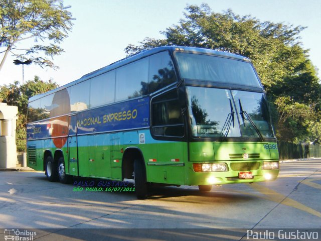 Nacional Expresso 16380 na cidade de São Paulo, São Paulo, Brasil, por Paulo Gustavo. Número da foto: #1881741.