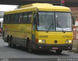 Viação Itapemirim 40485 na cidade de Rio de Janeiro, Rio de Janeiro, Brasil, por Marcos Pedrazzi. Número da foto: #1881564.