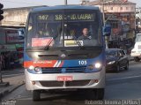 Trans Bus Transportes Coletivos 105 na cidade de Diadema, São Paulo, Brasil, por Roberto Teixeira. Número da foto: #1881353.
