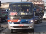 Trans Bus Transportes Coletivos 105 na cidade de Diadema, São Paulo, Brasil, por Roberto Teixeira. ID da foto: :id.