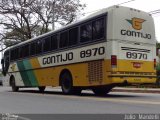 Empresa Gontijo de Transportes 8970 na cidade de Belo Horizonte, Minas Gerais, Brasil, por Júlio  Mandelli. ID da foto: :id.