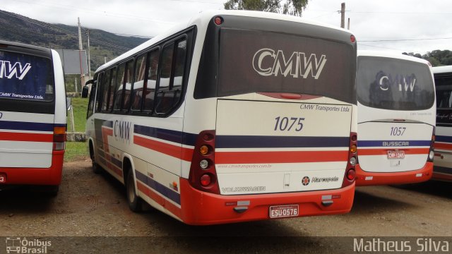 CMW Transportes 1075 na cidade de Extrema, Minas Gerais, Brasil, por Matheus Silva. ID da foto: 1882631.