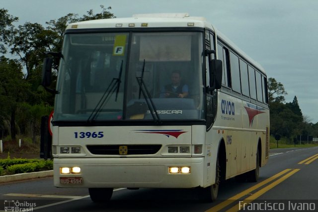 AVOA - Auto Viação Ourinhos Assis 13965 na cidade de Assis, São Paulo, Brasil, por Francisco Ivano. Número da foto: #1884372.