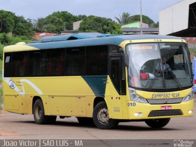 Viação Expresso Silva 10 na cidade de São Luís, Maranhão, Brasil, por João Victor. Número da foto: #1883997.