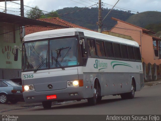 SJ Turismo 5365 na cidade de Bom Jesus do Norte, Espírito Santo, Brasil, por Anderson Sousa Feijó. Número da foto: #1883624.