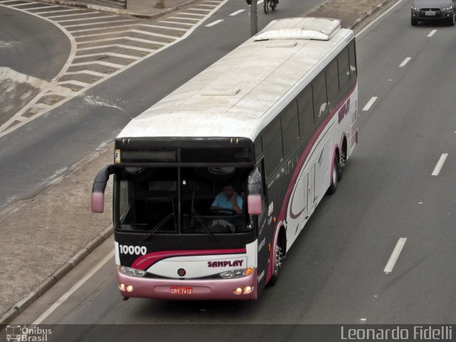 Sanplay Turismo 10000 na cidade de São Paulo, São Paulo, Brasil, por Leonardo Fidelli. Número da foto: #1882876.