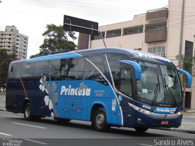 Princesa do Norte 41221 na cidade de Sorocaba, São Paulo, Brasil, por Sandro Alves. ID da foto: 1884394.