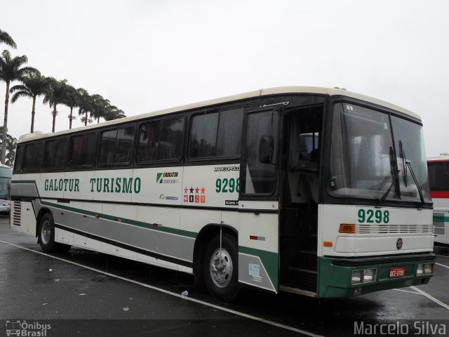 Galotur Turismo 9298 na cidade de Aparecida, São Paulo, Brasil, por Marcelo Silva. Número da foto: #1882509.