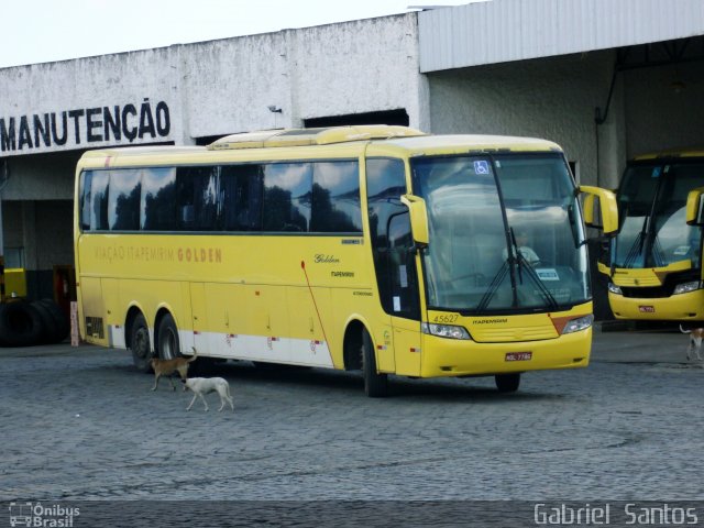 Viação Itapemirim 45627 na cidade de Feira de Santana, Bahia, Brasil, por Gabriel  Santos-ba. ID da foto: 1883651.