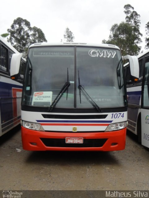 CMW Transportes 1074 na cidade de Extrema, Minas Gerais, Brasil, por Matheus Silva. ID da foto: 1882473.