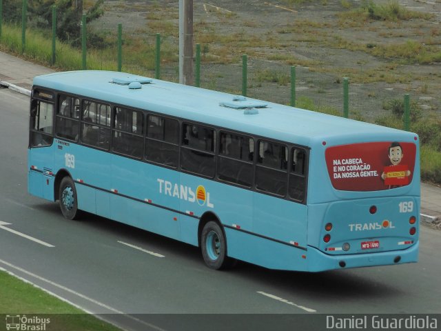 Transol Transportes Coletivos 169 na cidade de Florianópolis, Santa Catarina, Brasil, por Daniel Guardiola. Número da foto: #1884098.