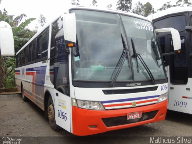 CMW Transportes 1066 na cidade de Extrema, Minas Gerais, Brasil, por Matheus Silva. Número da foto: #1882470.
