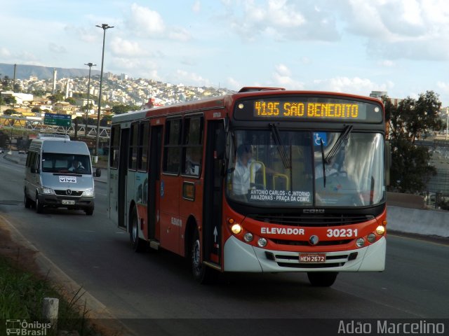 Expresso Luziense > Territorial Com. Part. e Empreendimentos 30231 na cidade de Belo Horizonte, Minas Gerais, Brasil, por Adão Raimundo Marcelino. Número da foto: #1884025.