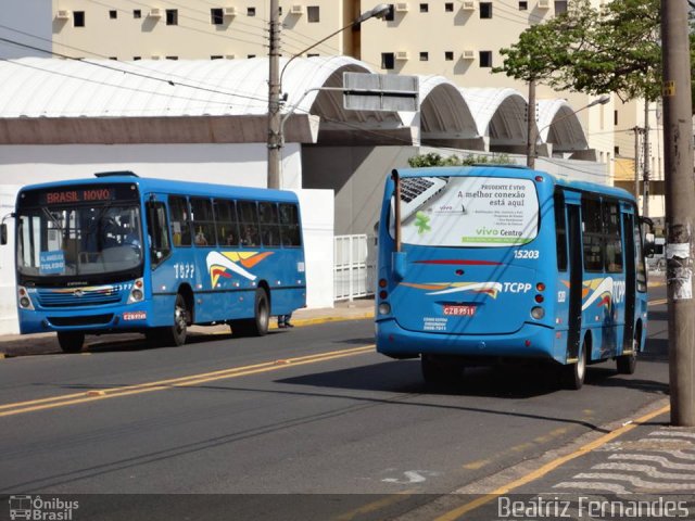 TCPP - Transporte Coletivo Presidente Prudente 15203 na cidade de Presidente Prudente, São Paulo, Brasil, por Beatriz Fernandes. Número da foto: #1883512.