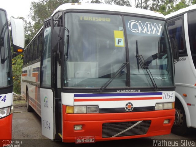 CMW Transportes 1054 na cidade de Extrema, Minas Gerais, Brasil, por Matheus Silva. Número da foto: #1882468.