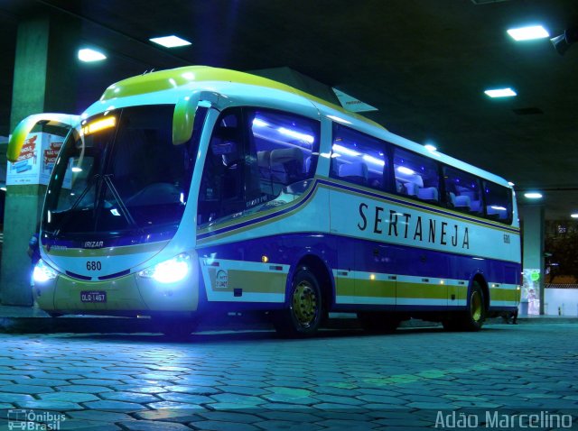 Viação Sertaneja 680 na cidade de Belo Horizonte, Minas Gerais, Brasil, por Adão Raimundo Marcelino. Número da foto: #1883935.