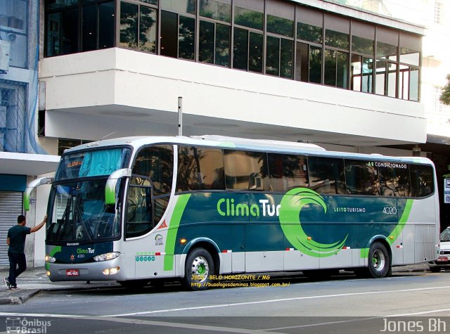 Clima Tur 4020 na cidade de Belo Horizonte, Minas Gerais, Brasil, por Jones Bh. Número da foto: #1883729.