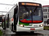 Metra - Sistema Metropolitano de Transporte 8151 na cidade de São Bernardo do Campo, São Paulo, Brasil, por Bruno   Studer. Número da foto: #1884227.
