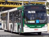 Via Sul Transportes Urbanos 5 2587 na cidade de São Paulo, São Paulo, Brasil, por Bruno Gomes. ID da foto: :id.