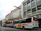 Amanhecer Transportes e Turismo 77 na cidade de Mogi das Cruzes, São Paulo, Brasil, por Douglas Alvim. Número da foto: #:id.