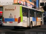 Leste Transportes 80023 na cidade de Goiânia, Goiás, Brasil, por Paulo Roberto de Morais Amorim. Número da foto: #:id.