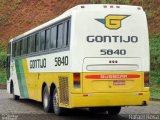 Empresa Gontijo de Transportes 5840 na cidade de João Monlevade, Minas Gerais, Brasil, por Rafael Rosa. ID da foto: :id.