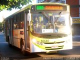 Leste Transportes 50640 na cidade de Goiânia, Goiás, Brasil, por Paulo Roberto de Morais Amorim. Número da foto: #:id.