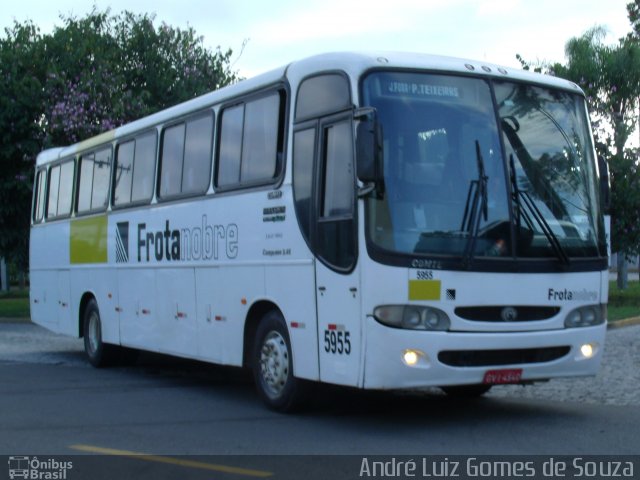 Frotanobre Transporte de Pessoal 5955 na cidade de Juiz de Fora, Minas Gerais, Brasil, por André Luiz Gomes de Souza. Número da foto: #1885909.