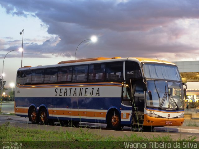 Viação Sertaneja 1050 na cidade de Brasília, Distrito Federal, Brasil, por Wagner Ribeiro da Silva. Número da foto: #1886384.