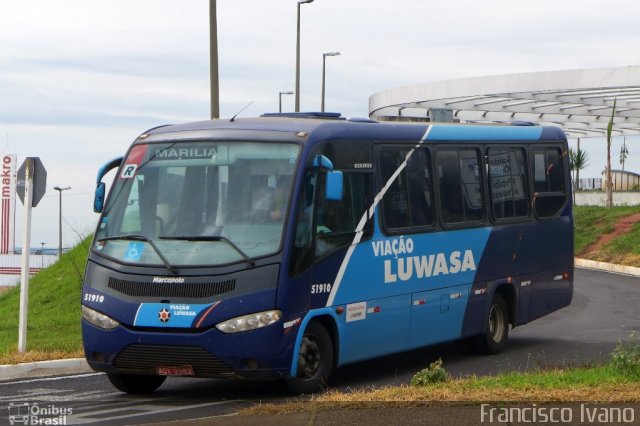 Luwasa 51910 na cidade de Marília, São Paulo, Brasil, por Francisco Ivano. Número da foto: #1885439.