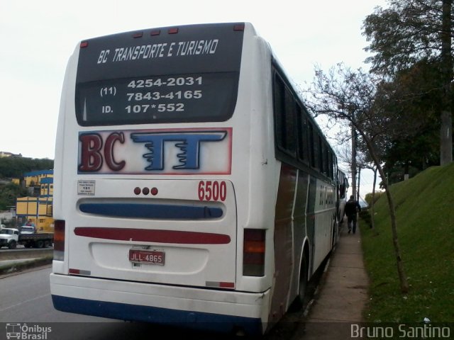BC Transporte e Turismo 6500 na cidade de Cotia, São Paulo, Brasil, por Bruno Santino. Número da foto: #1886238.