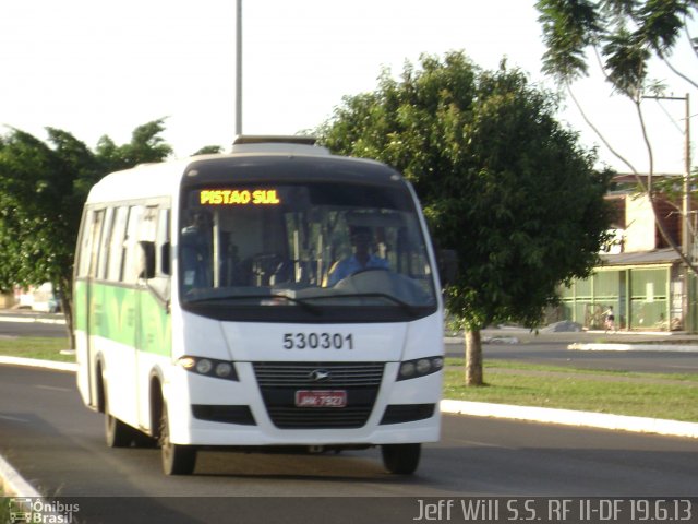 MCS Transportes 530301 na cidade de Riacho Fundo II, Distrito Federal, Brasil, por Jefferson Willian da Silva de Sousa. Número da foto: #1885216.