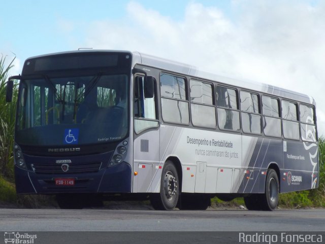 Scania FDB1149 na cidade de Messias, Alagoas, Brasil, por Rodrigo Fonseca. Número da foto: #1886029.